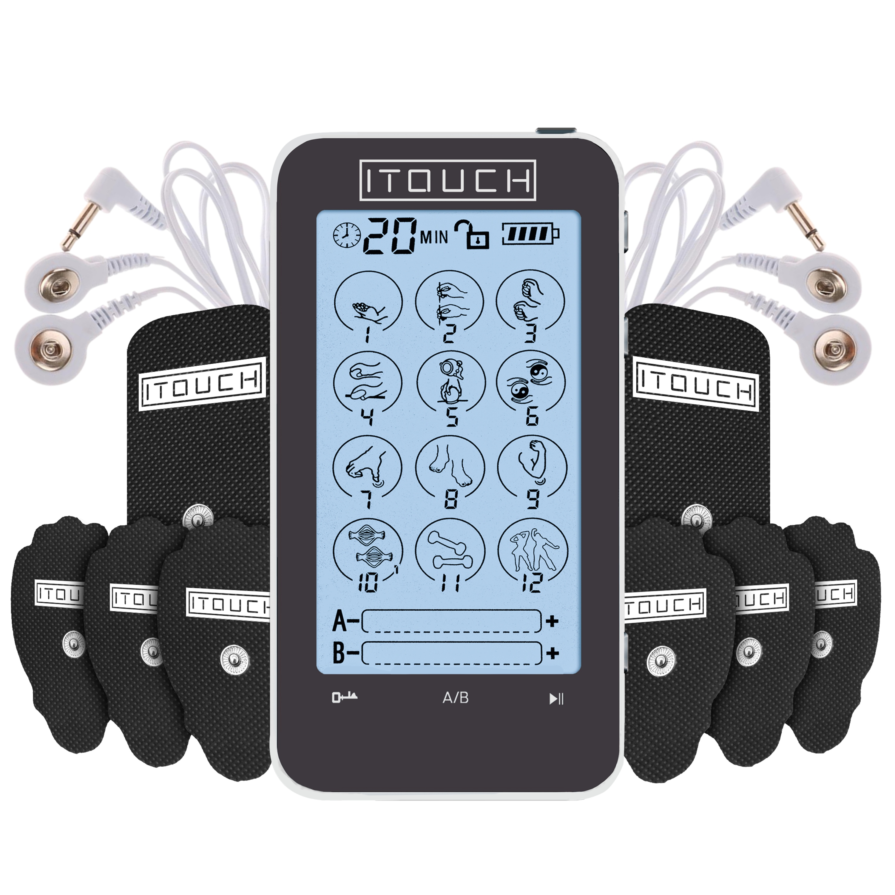 ★SOFT TOUCH / IS THIS THE WAY TO TREAT～★ TOUCH-X Pain Relief Machine – ITOUCH-SA