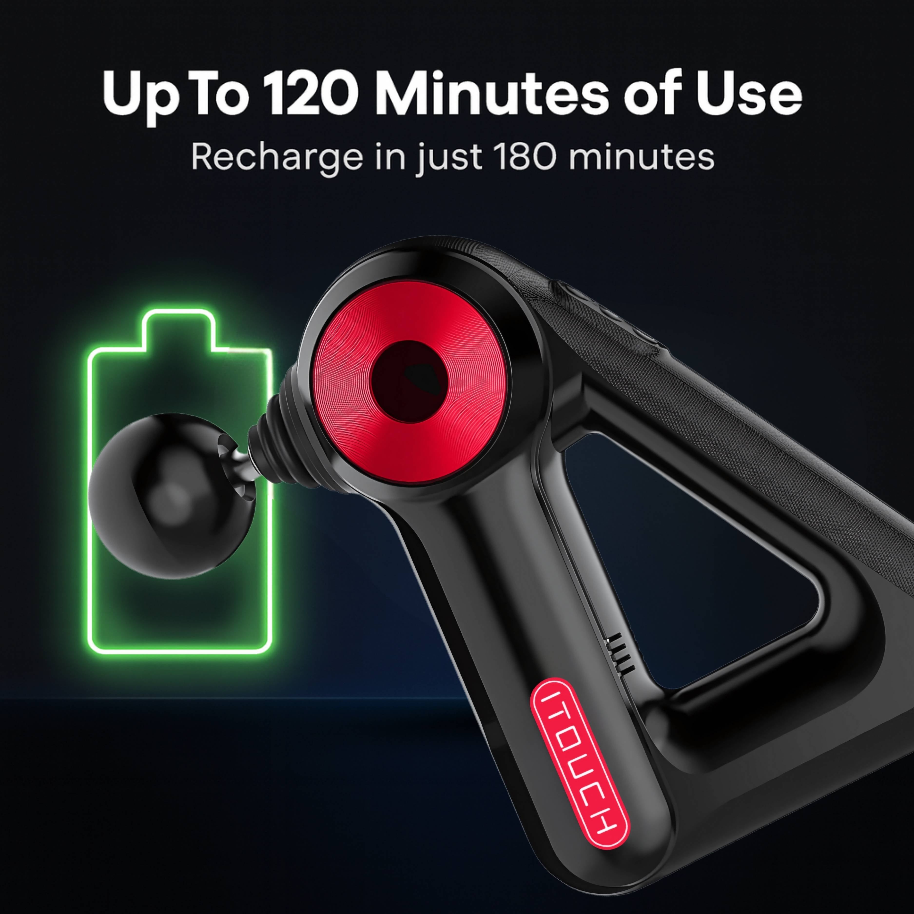 Massage Gun – ITOUCH-SA