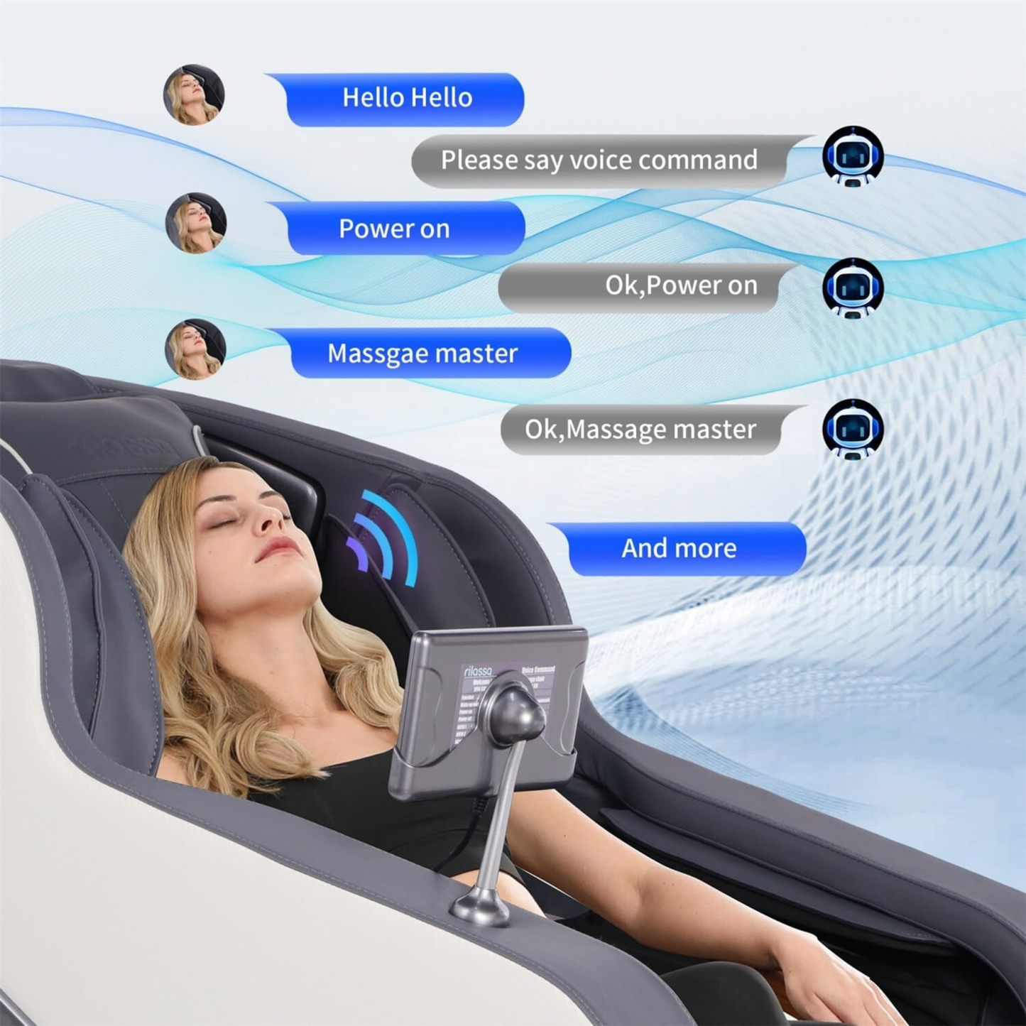 ITOUCH New AI Massage Chair