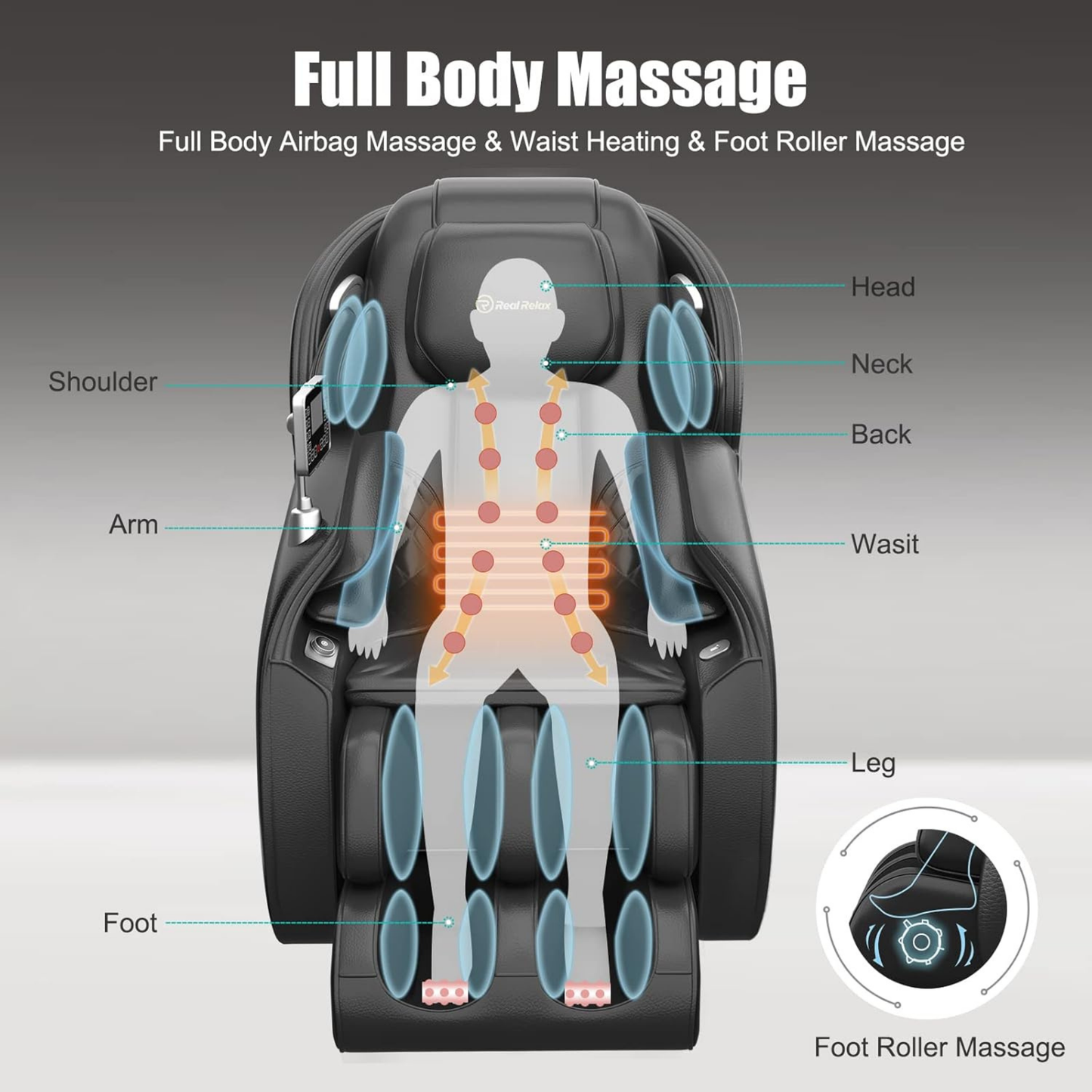 ITOUCH New AI Massage Chair