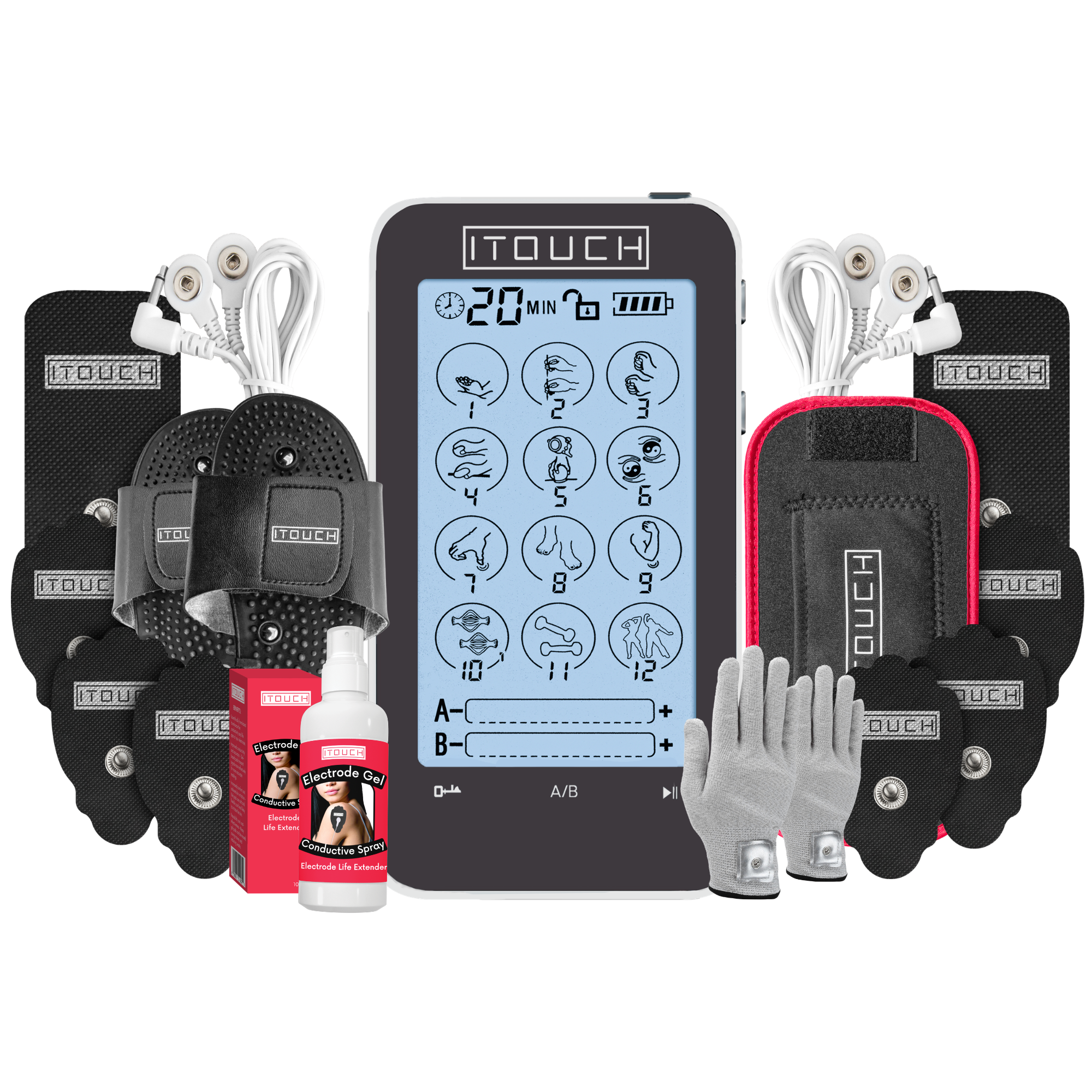 TOUCH X 3 in 1 Combo Set