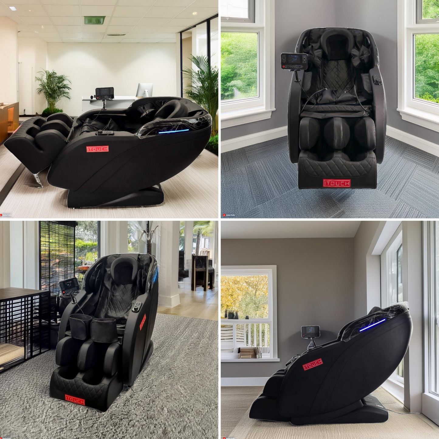 ITOUCH New AI Massage Chair