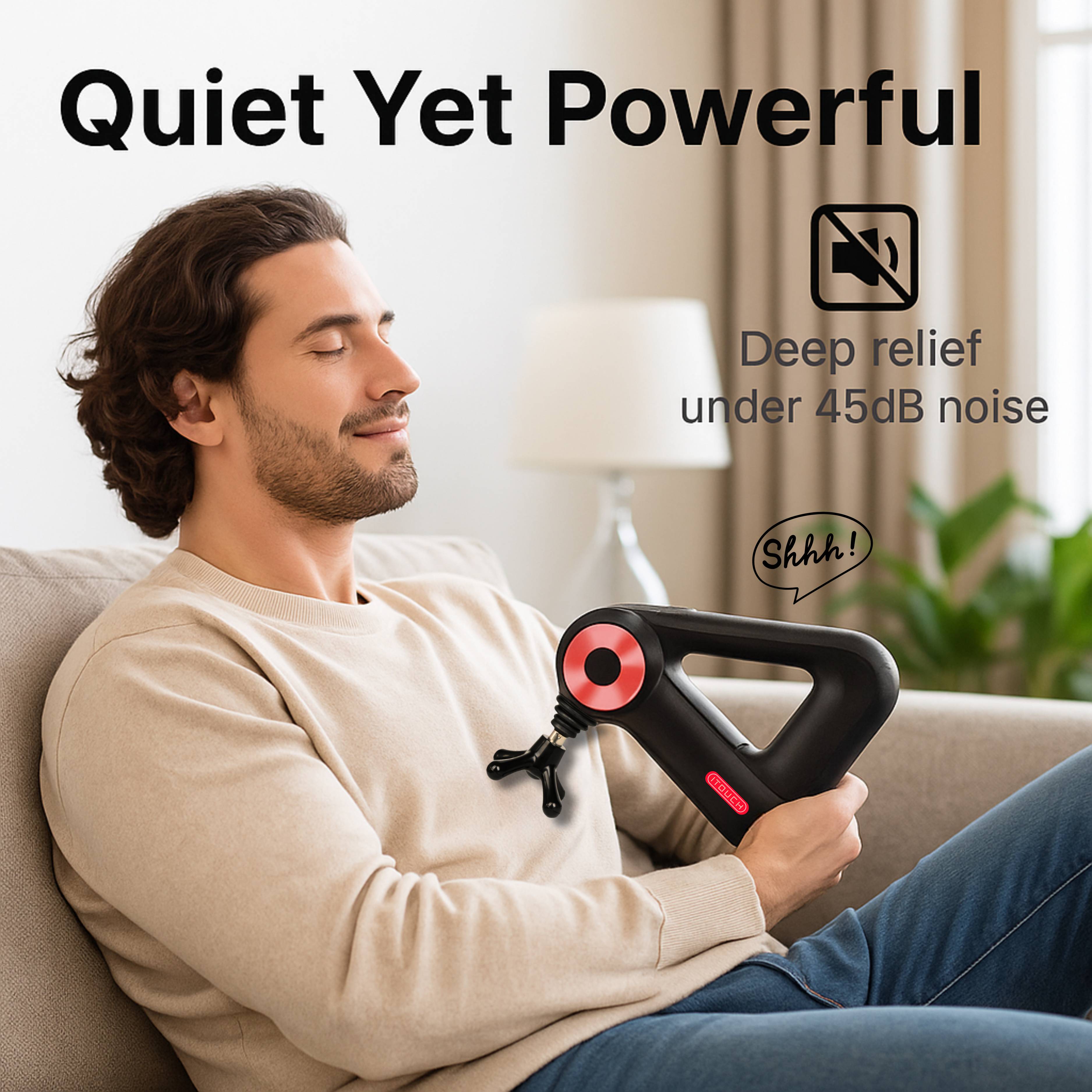 Massage Gun – ITOUCH-SA