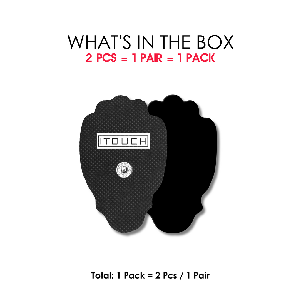 M-size TENS Electrode Up To Pads 50 Pairs
