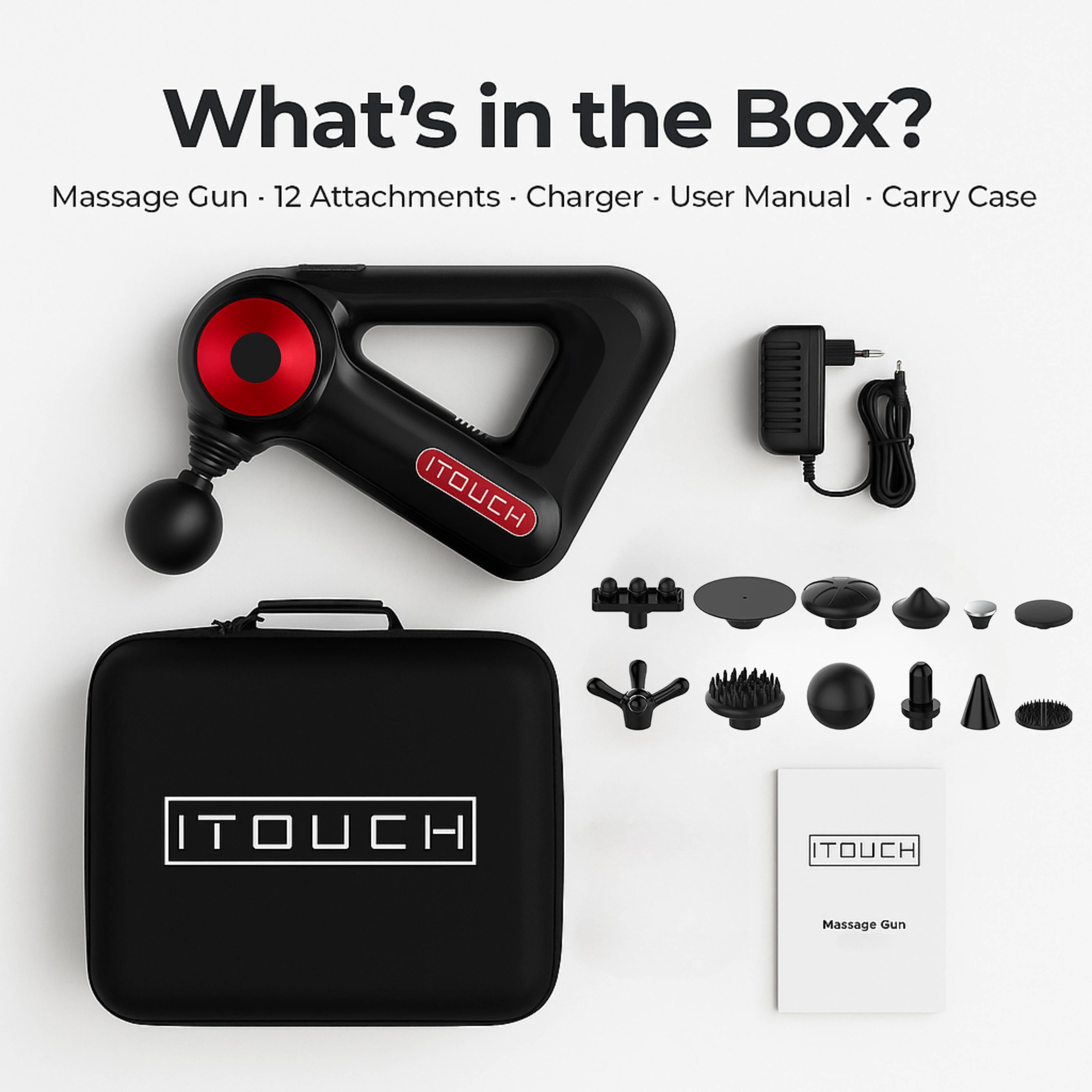 Massage Gun – ITOUCH-SA