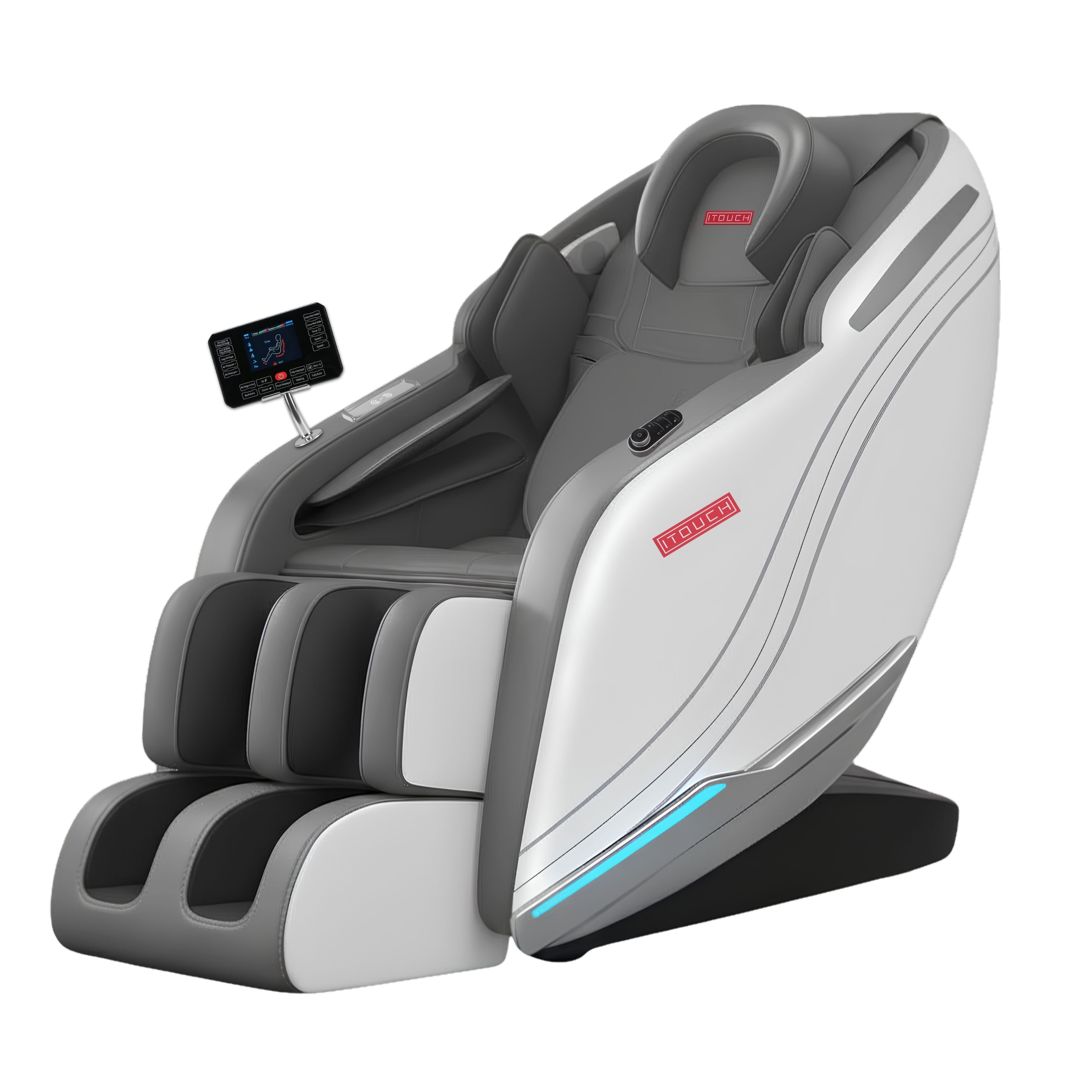 AI Massage Chair (Model VD8300) Pearl White