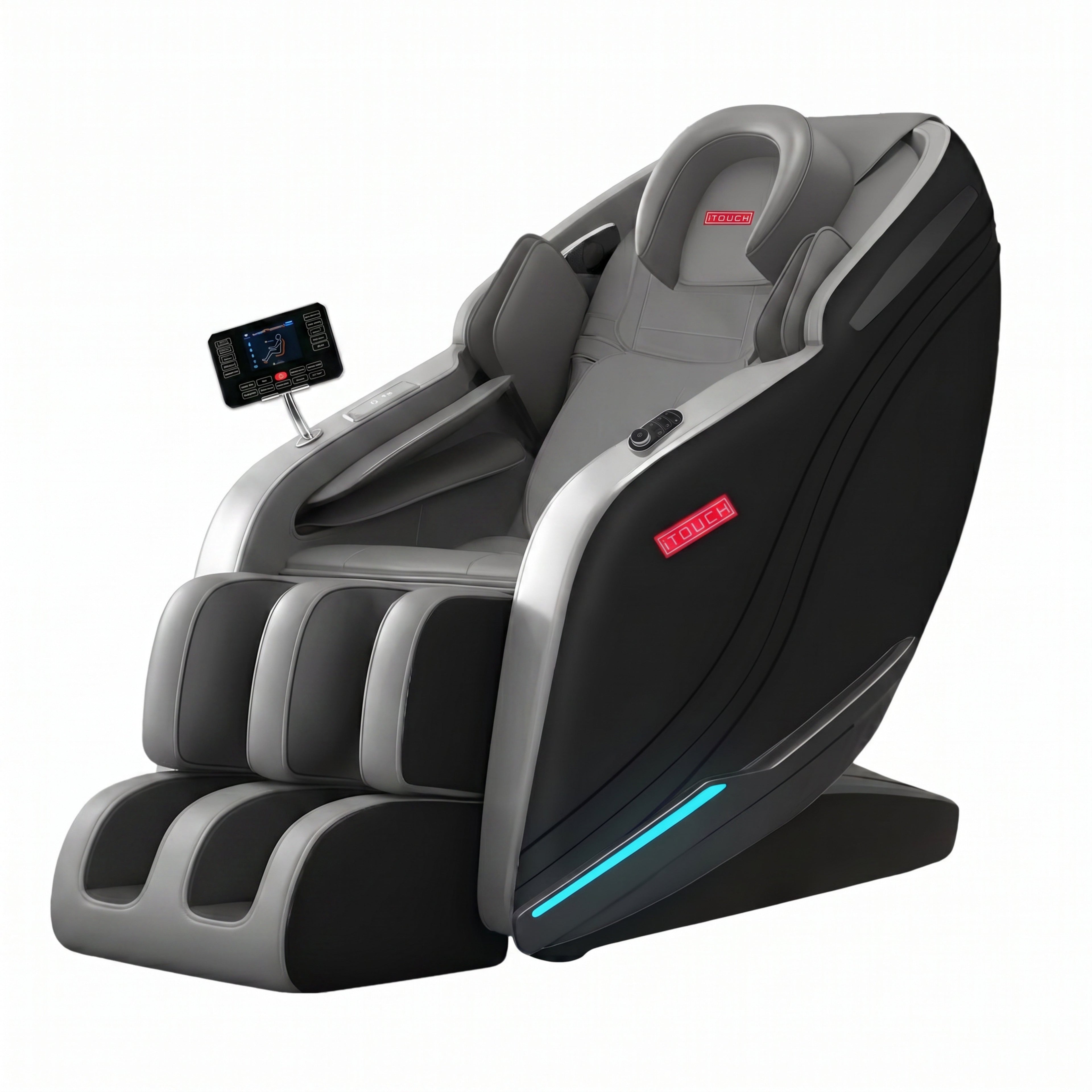 AI Massage Chair (Model VD-8300) Black/Gray