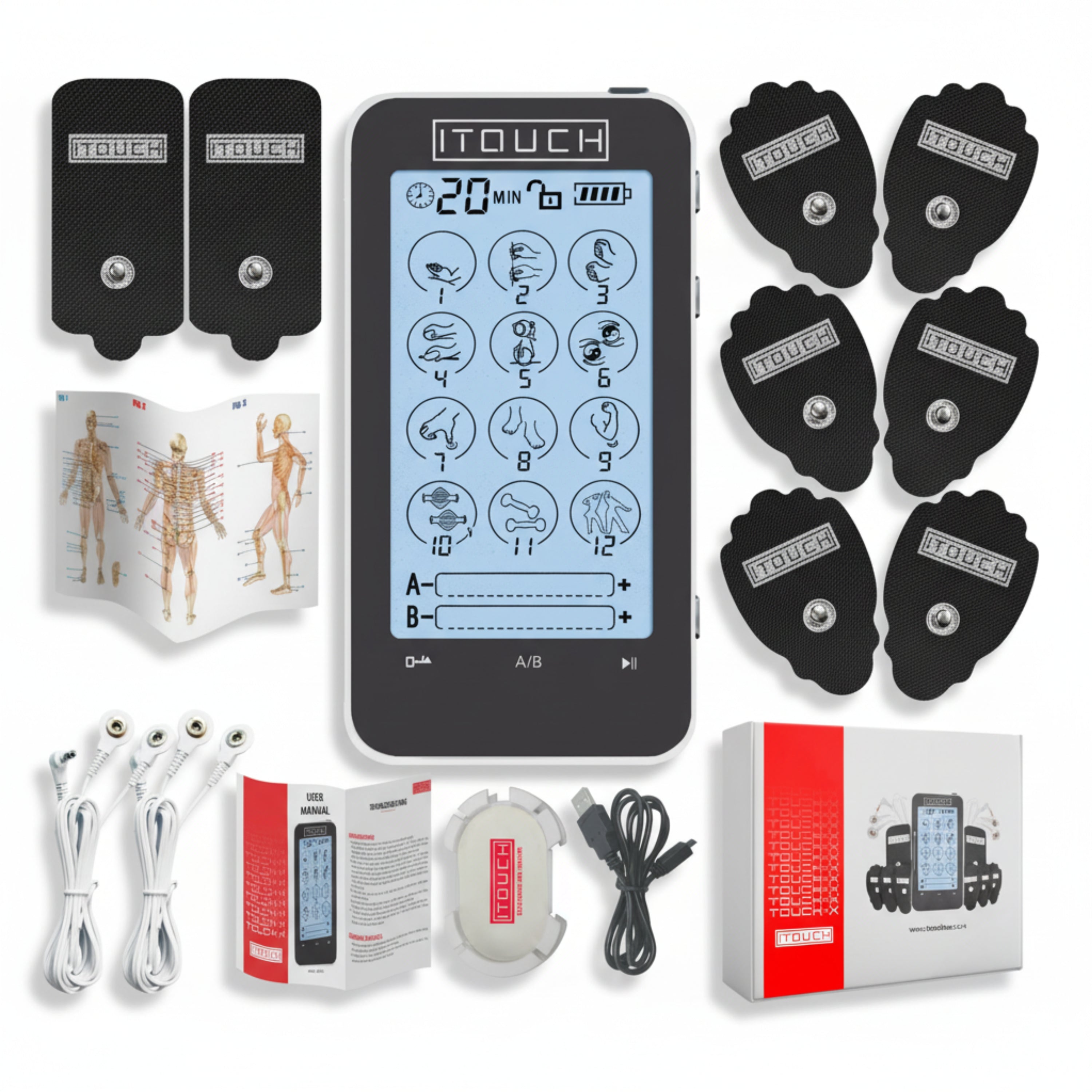 ★SOFT TOUCH / IS THIS THE WAY TO TREAT～★ TOUCH-X Pain Relief Machine – ITOUCH-SA