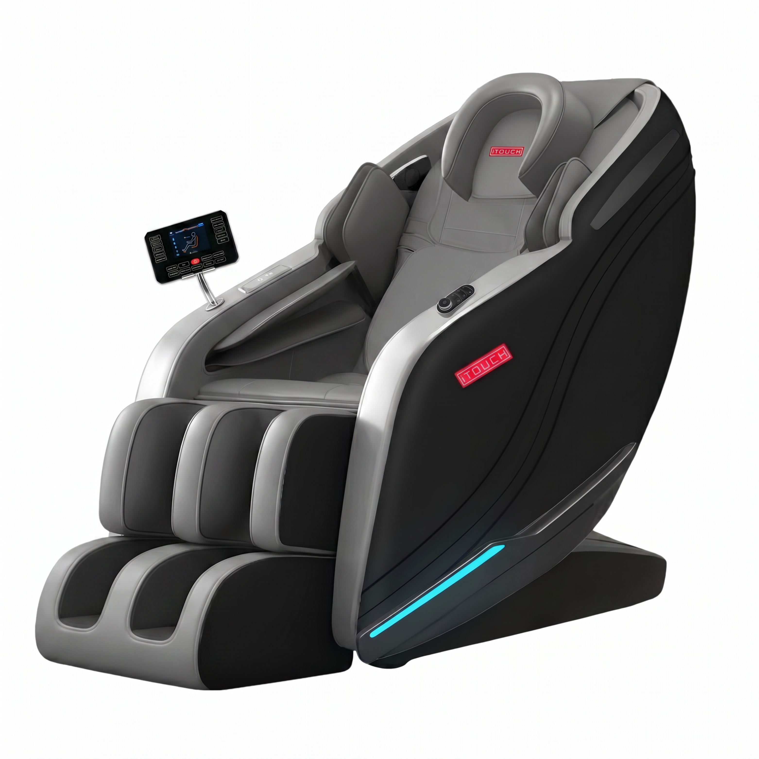 AI Massage Chair (Model VD-8300) Black/Gray