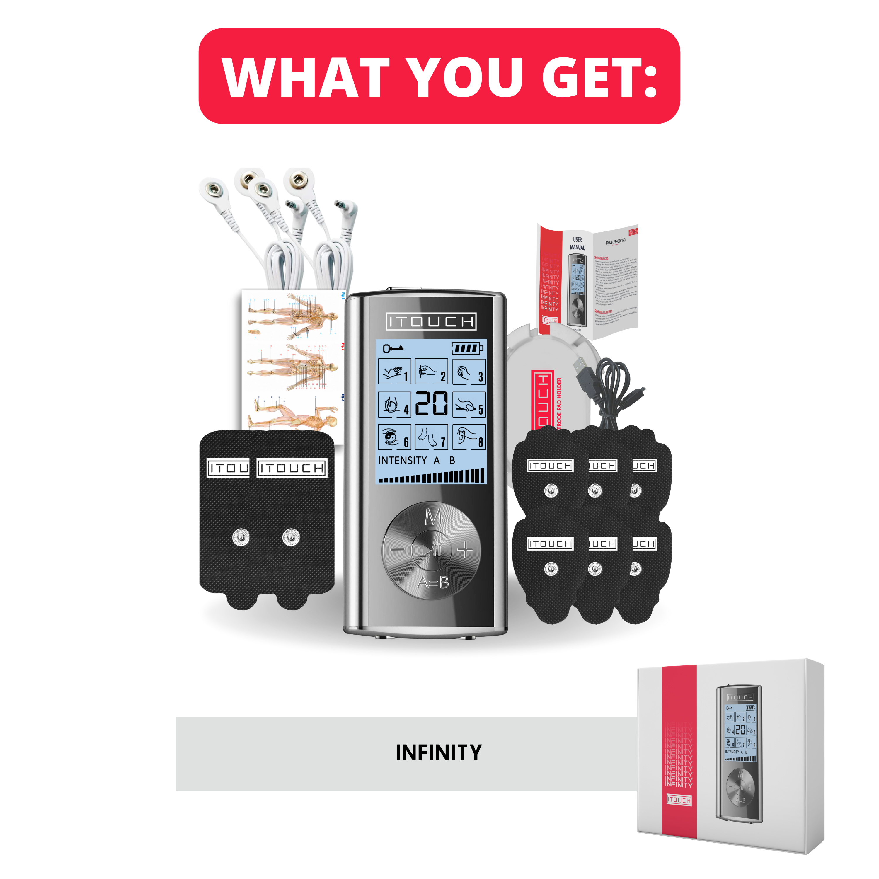 INFINITY TENS Machine