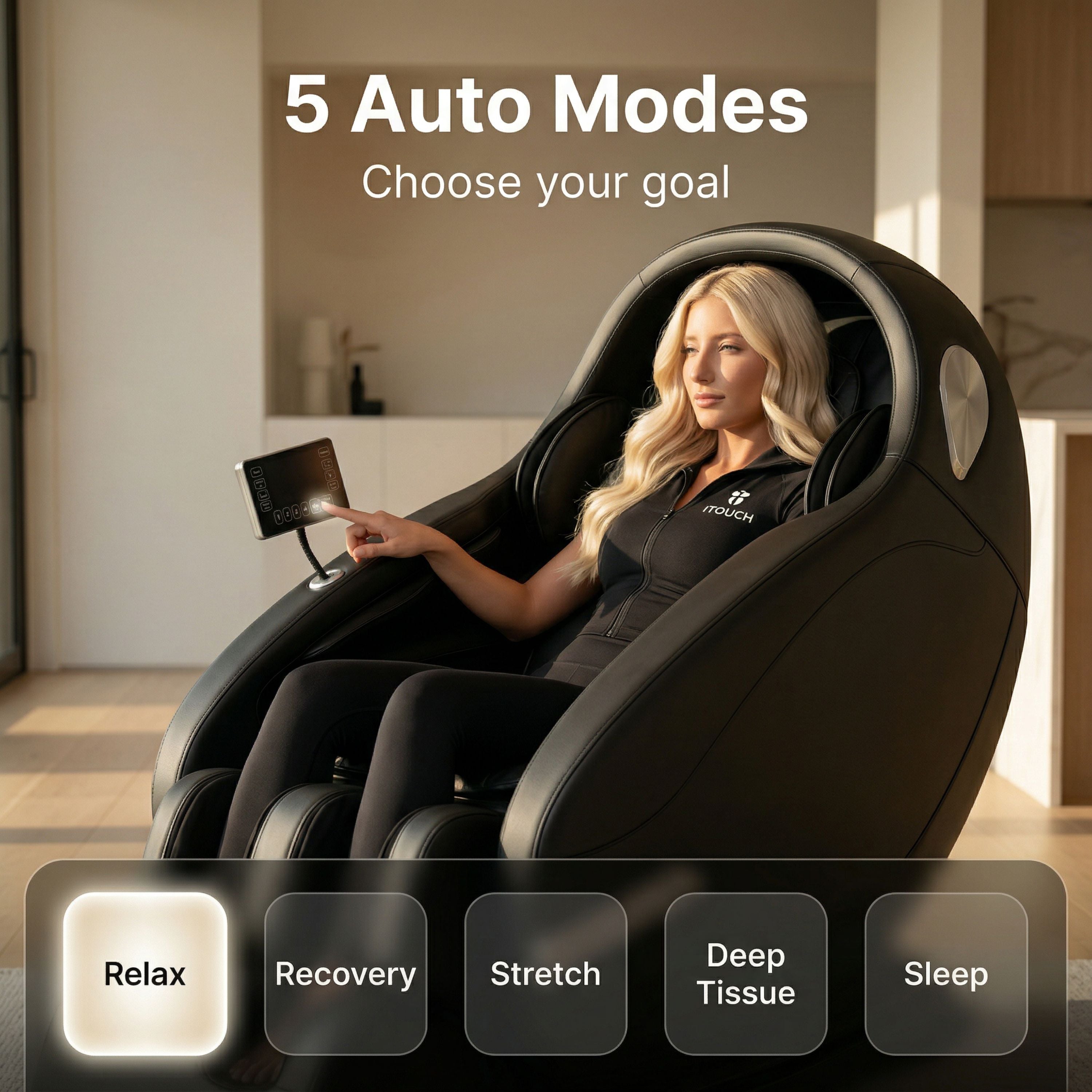 AI Massage Chair (Model SL-999)