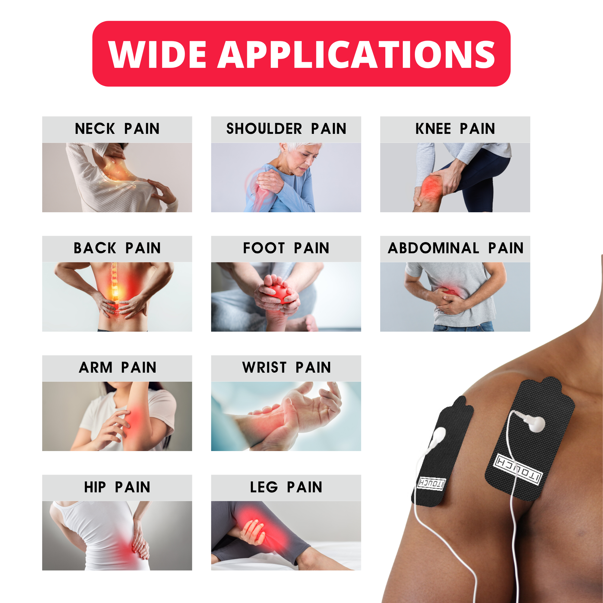 TOUCH-X Pain Relief Machine