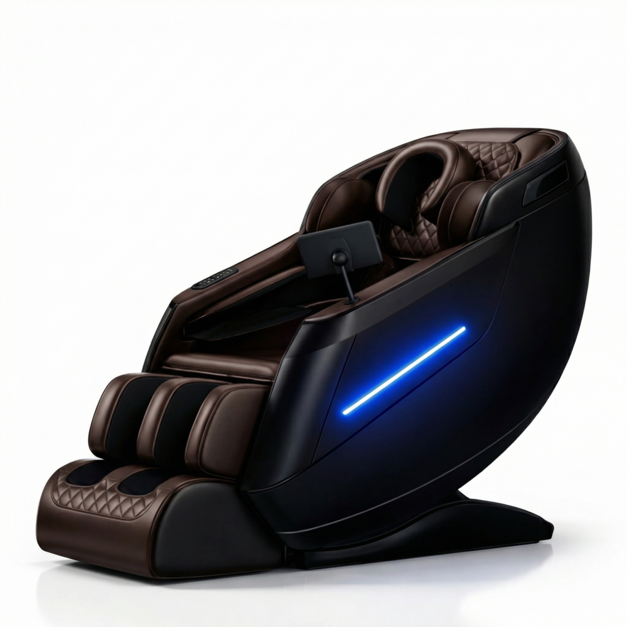 AI Massage Chair (Model P9) Brown