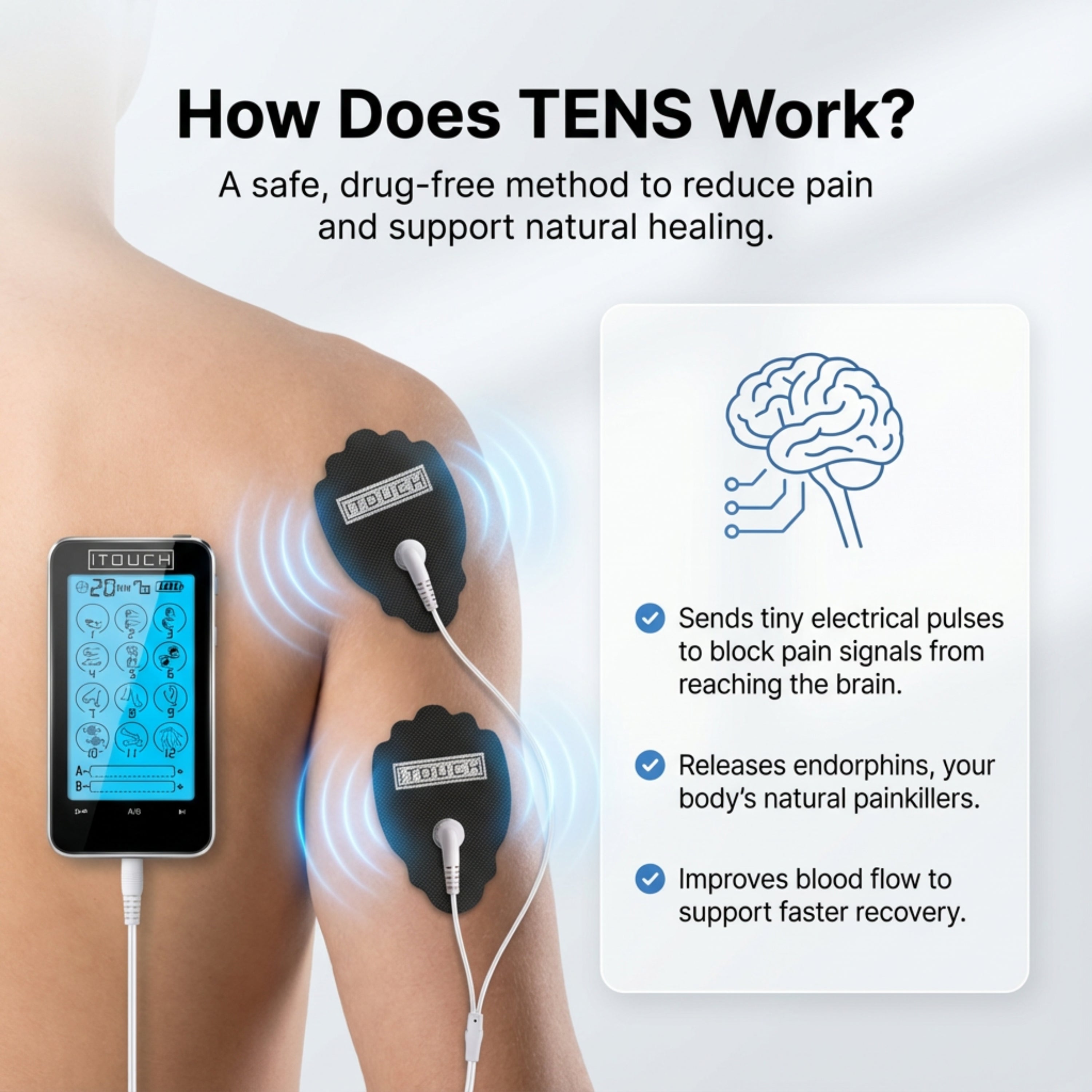 TOUCH-X TENS EMS Machine