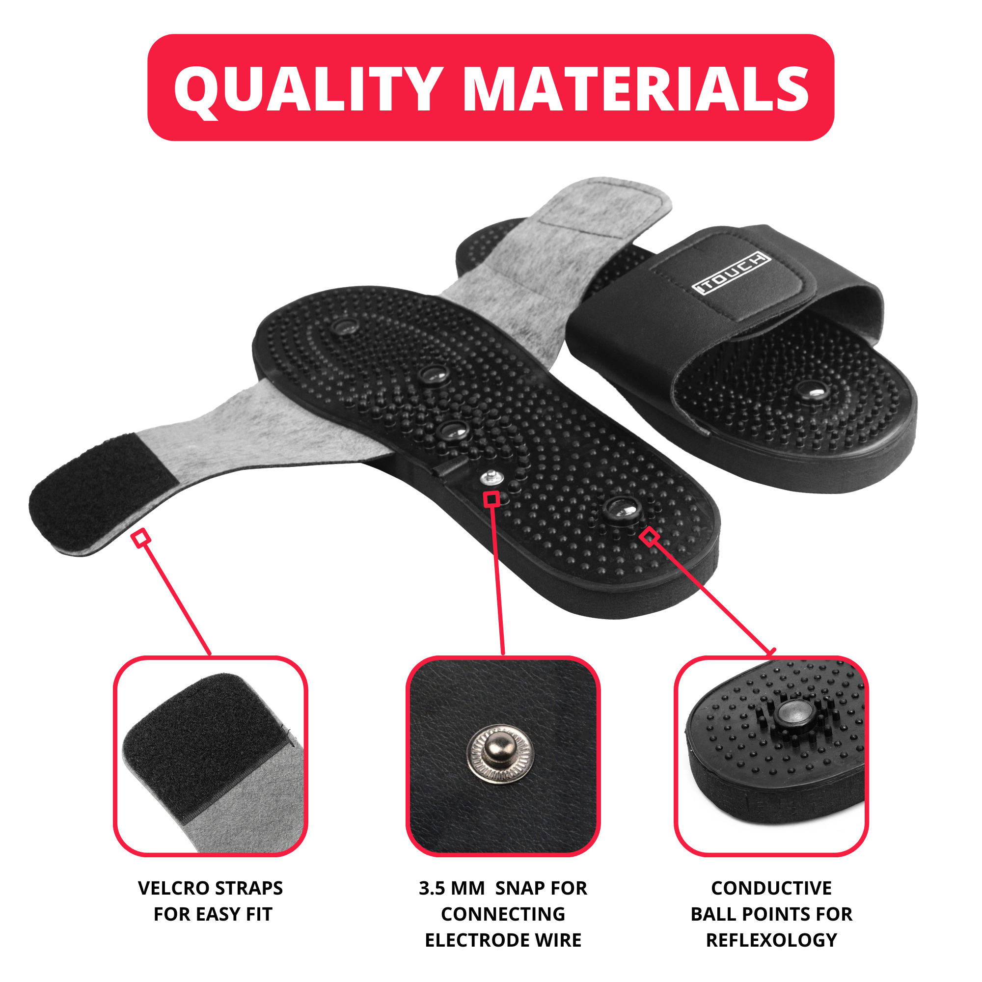ITOUCH Reflexology Slippers