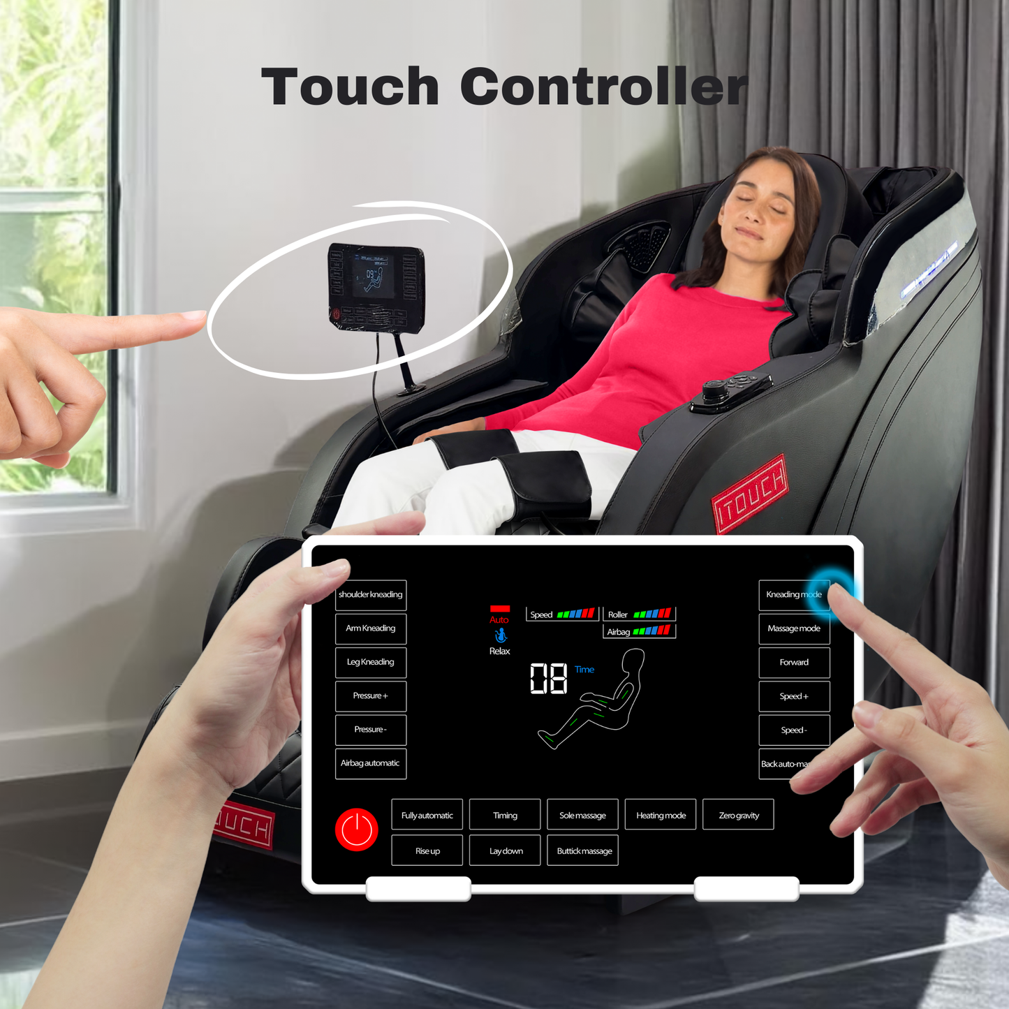 ITOUCH New AI Massage Chair