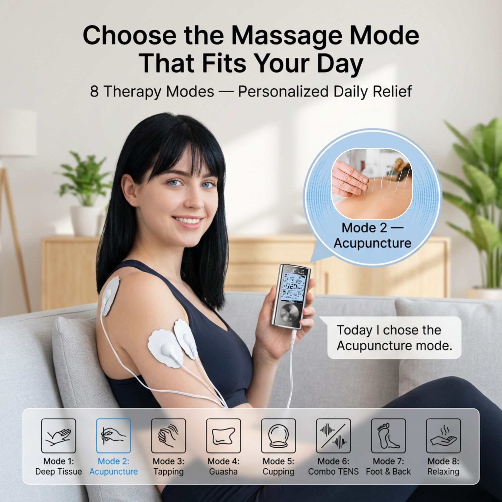 INFINITY Pain Relief Device