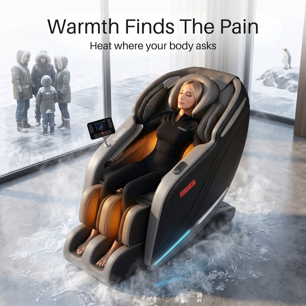 HEAT WHERE YOU NEED IT