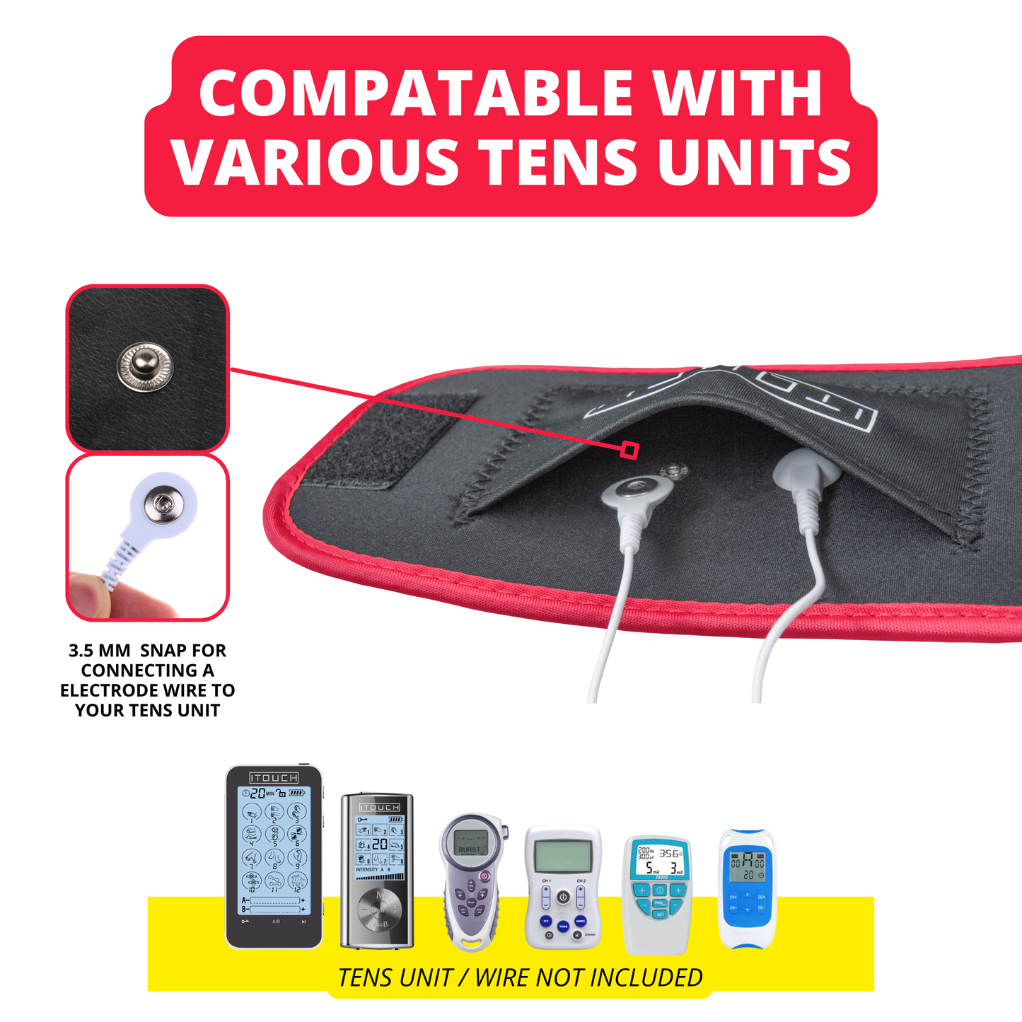 Muscle Toning Belt - For TENS Units