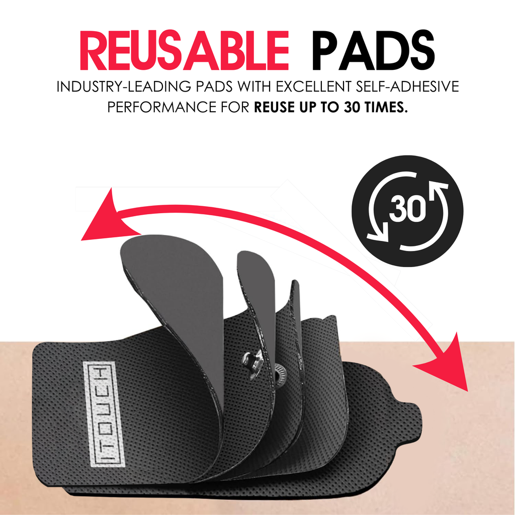 XL-Size TENS Electrode Up To Pads 50 Pairs