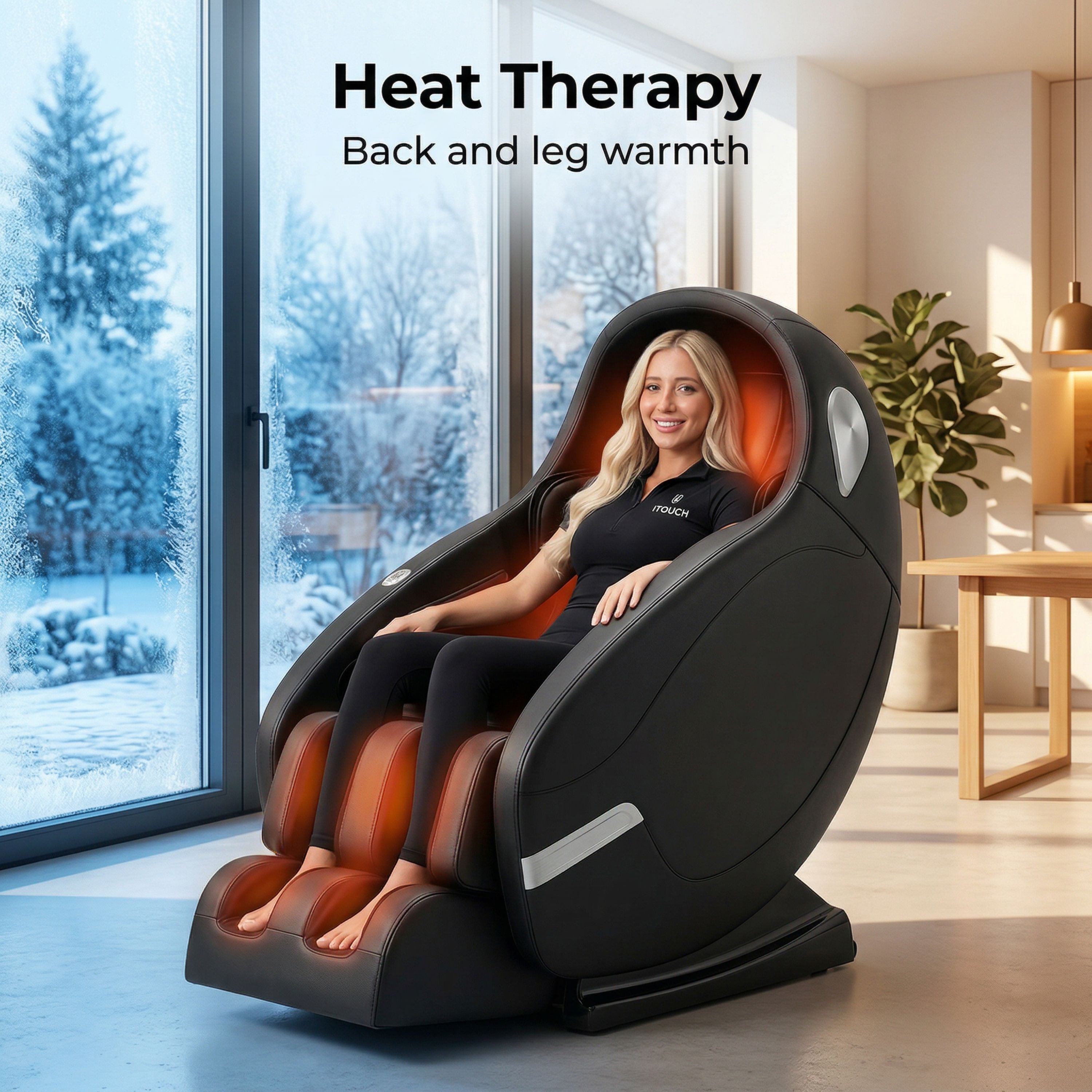 AI Massage Chair (Model SL-999)