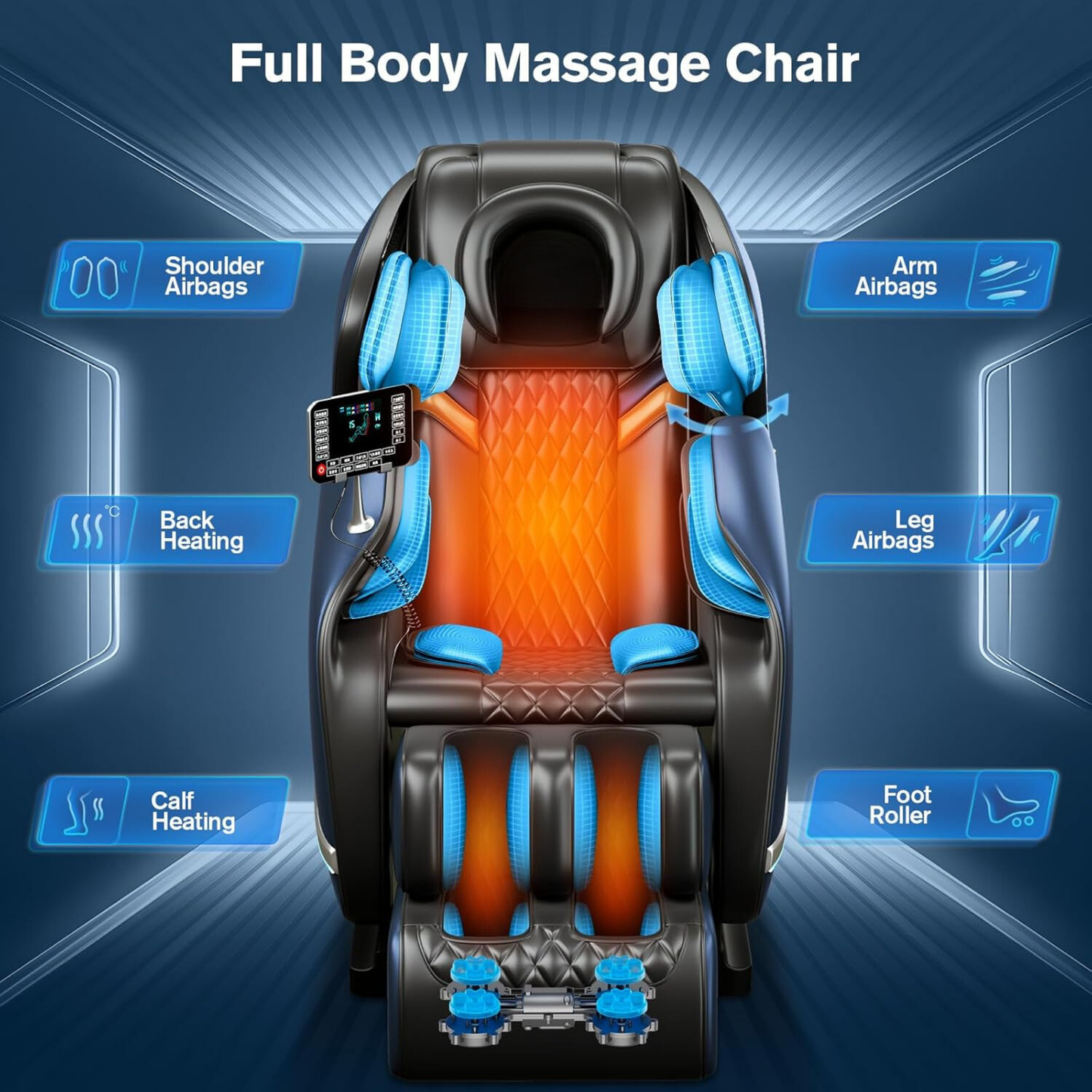 ITOUCH New AI Massage Chair