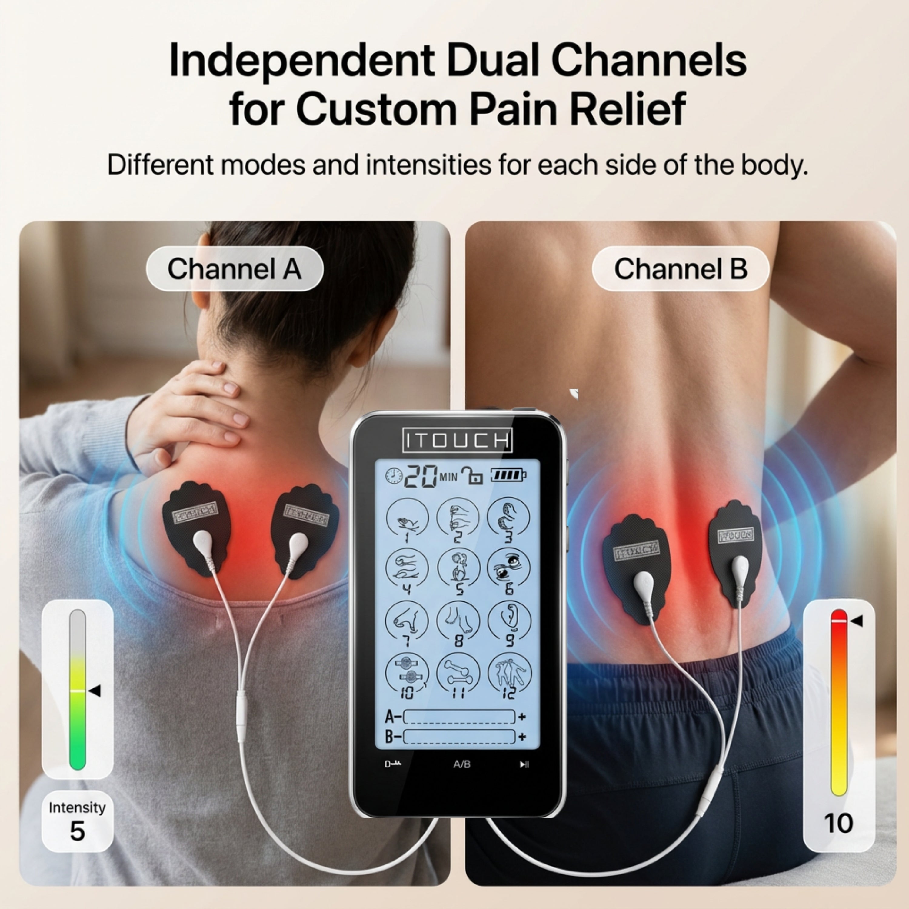 TOUCH X 3 in 1 Combo Set