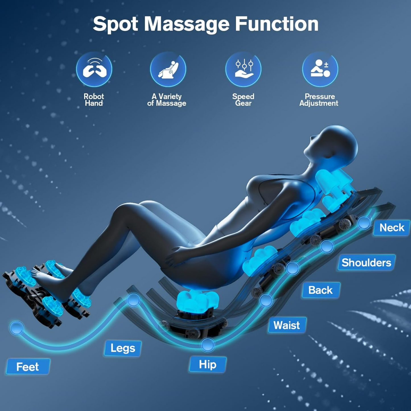 ITOUCH New AI Massage Chair