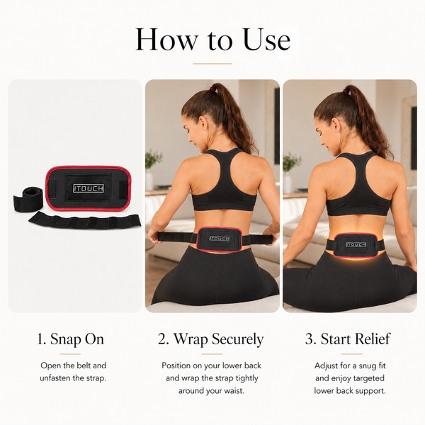 ITOUCH Lower Back Relief Belt