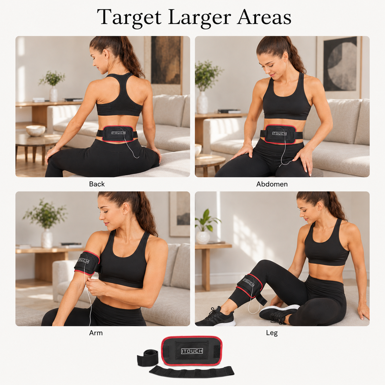 ITOUCH Lower Back Relief Belt