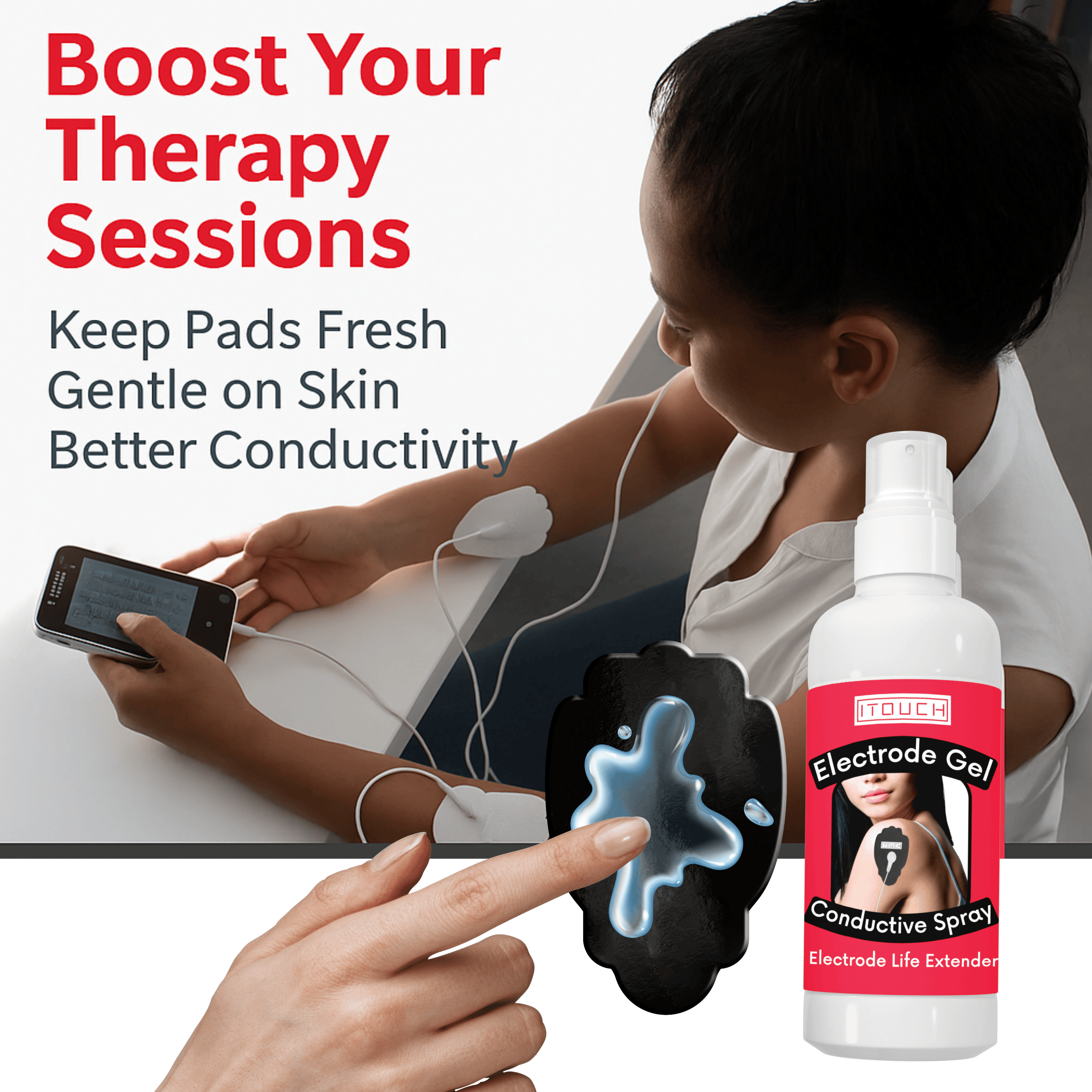 ITOUCH Electrode Gel Spray