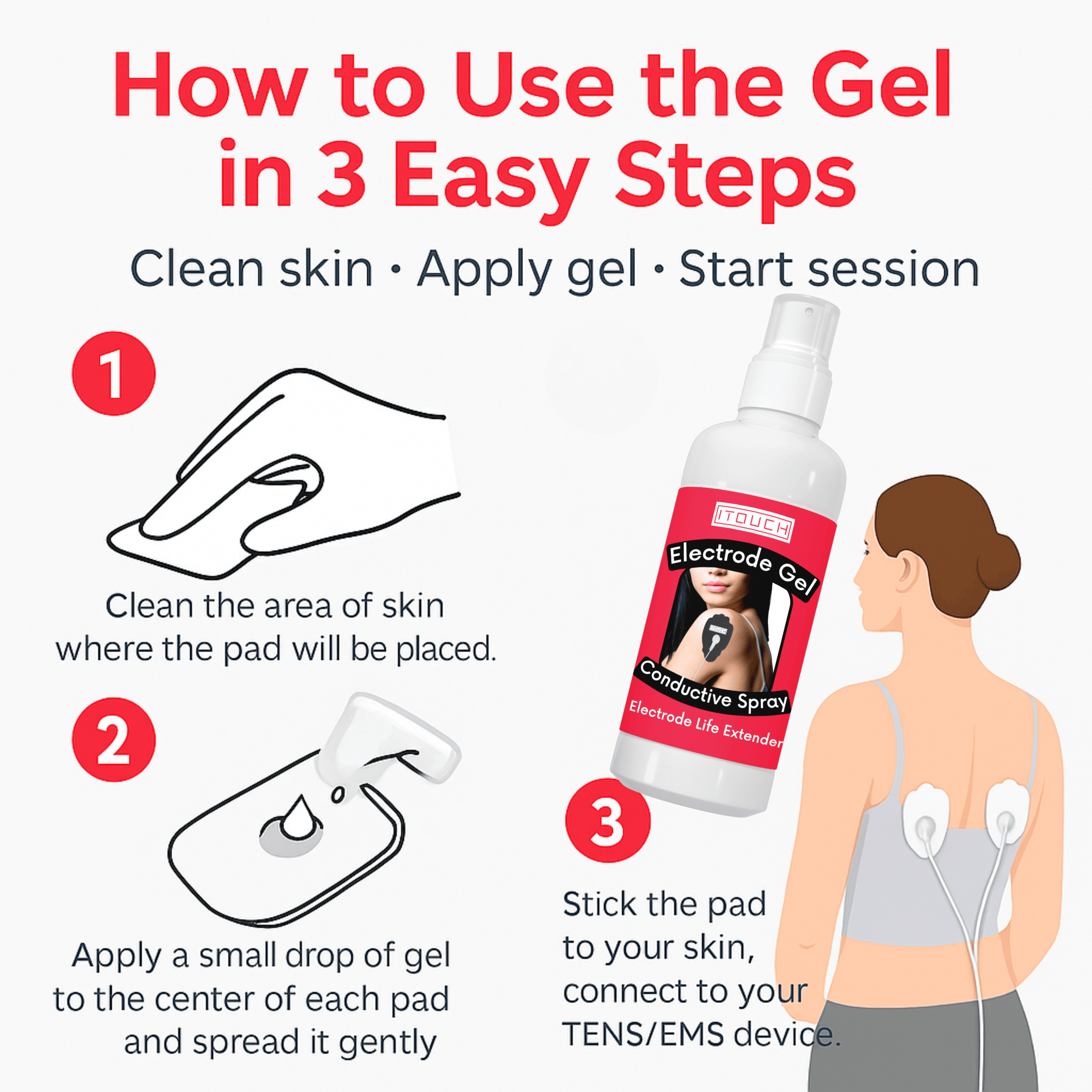 Conductive Gel 100ml
