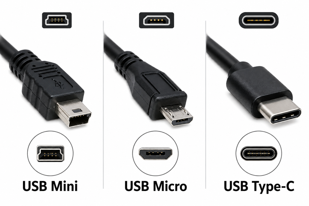 USB Charger Cable for TENS Machines