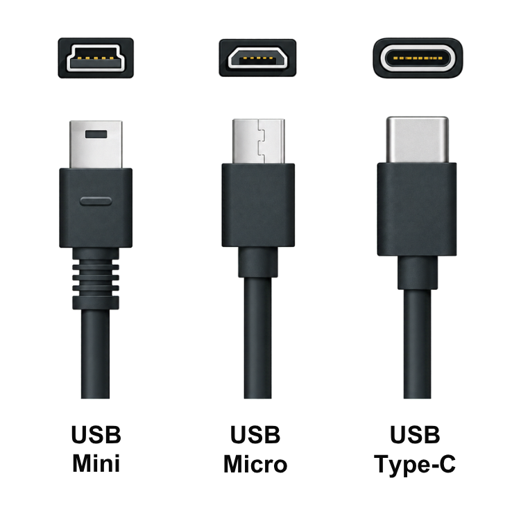 USB Charger Cable for TENS Machines