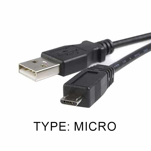 USB Charger Cable for TENS Machines
