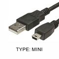USB Charger Cable for TENS Machines